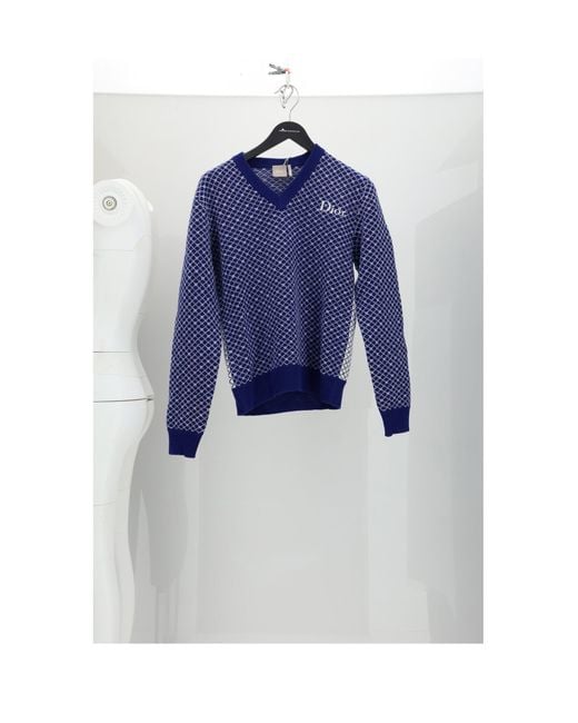 Dior Blue Dior Homme T-Shirt for men