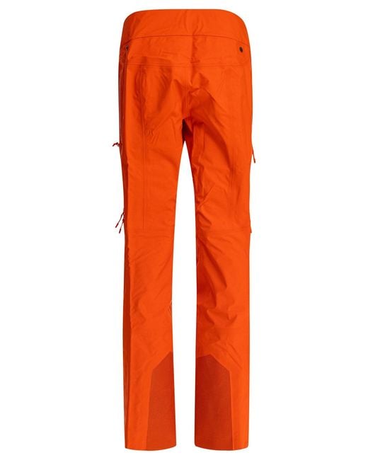 Arc'teryx Orange "Sentinel" Trousers