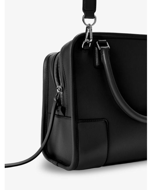Loewe Black Amazona 180 Leather Handbag