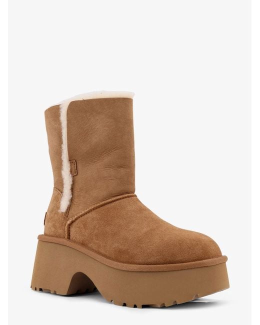 Ugg Brown Esmee Boot Suede Boots
