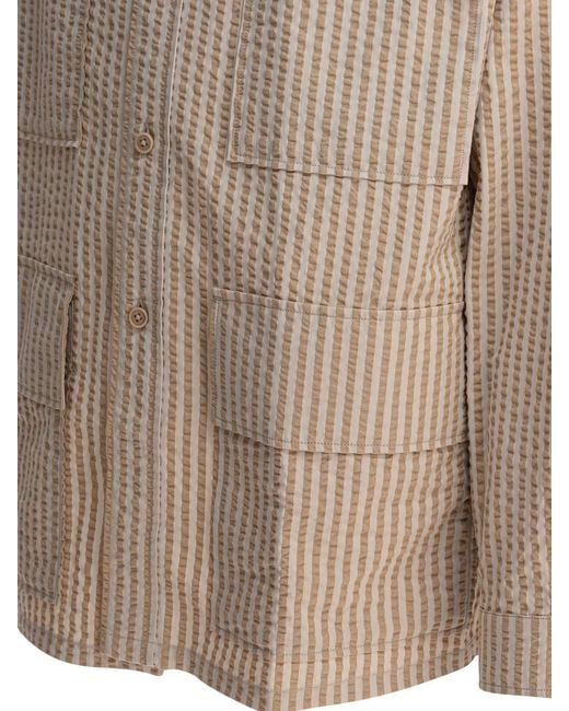 Kaptain Sunshine Brown Jackets