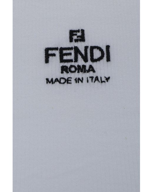 Fendi White T-Shirts