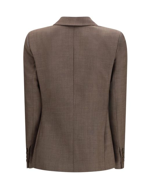 Blazé Milano Brown Blazã¨ Milano Aile Charmer Blazer