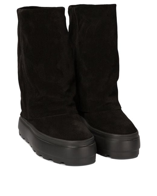 Casadei Black Ankle Boots