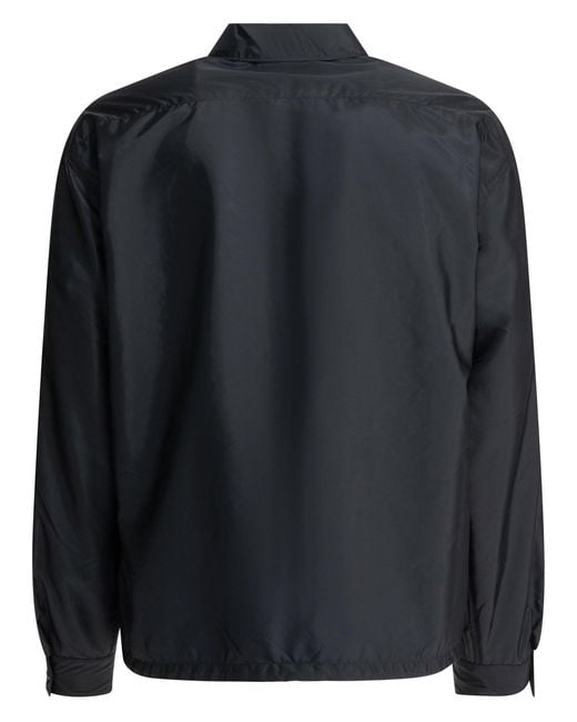 Prada Black Casual Re-Nylon Shirt for men