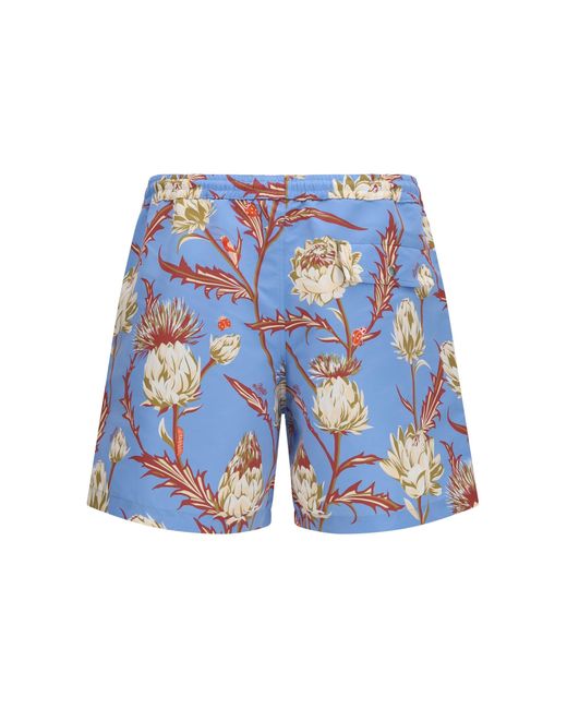 Loewe Blue Swim Shorts X Paula's Ibiza for men