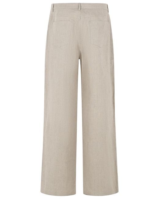 Séfr Natural 'Arno' Linen Pants for men