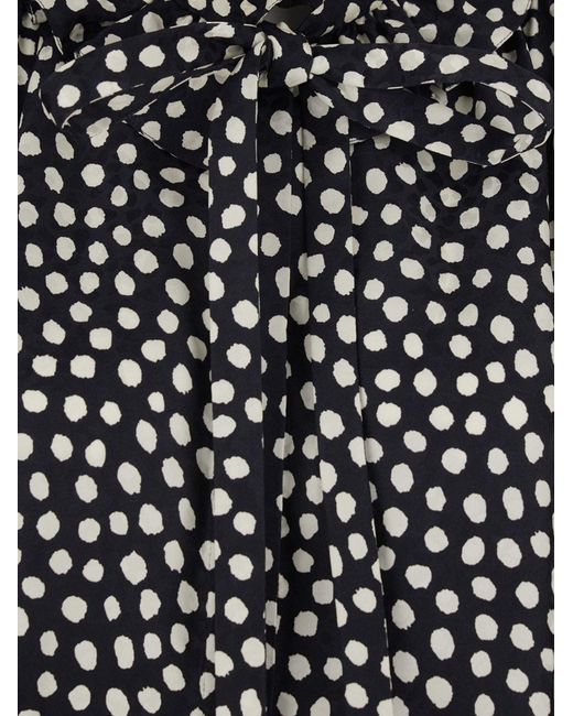 Chloé Black Silk Shirt