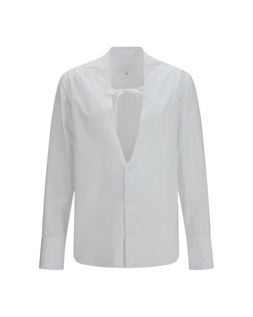 Men's Grey Cotton Shirt With Bow