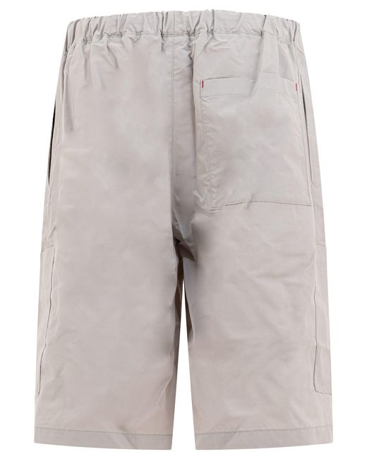 GR10K Gray Short With Drawstring Waist Shorts for men