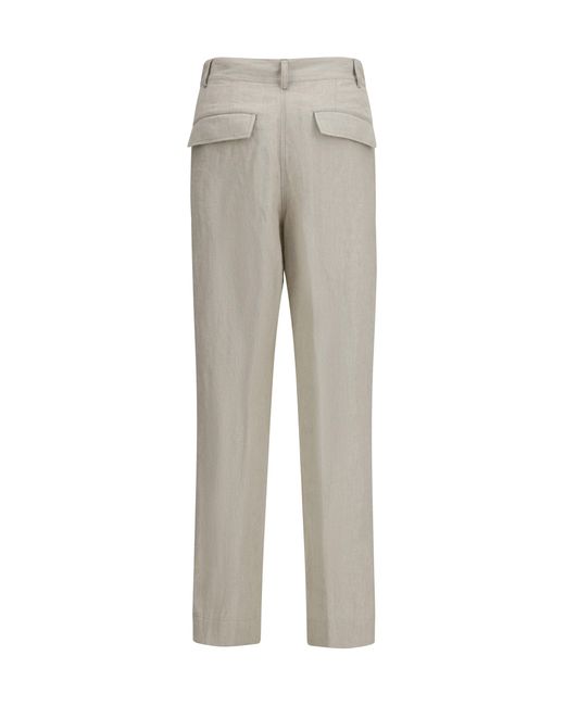 Dries Van Noten Gray Pants for men