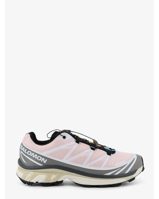 Salomon White Trainers Xt-6 for men