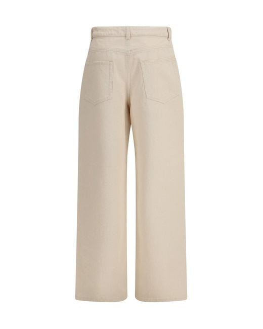 Rohe Natural Baggy Fit Jeans