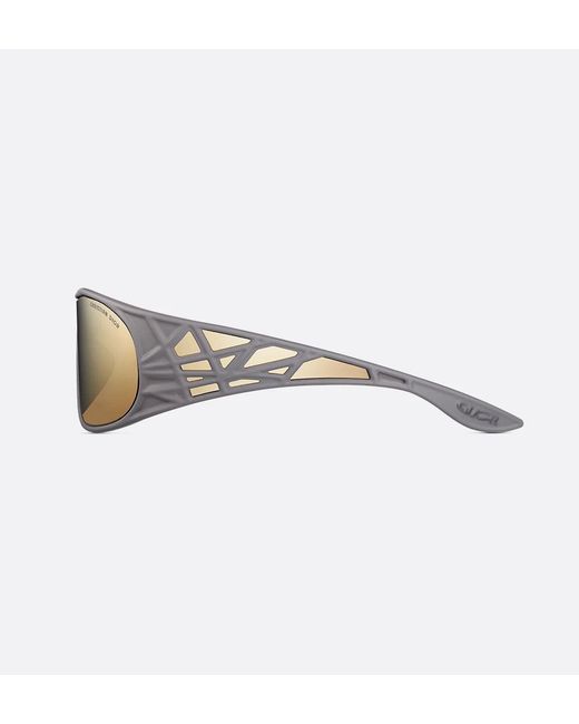 Dior Black Ski Fluidcannage M1I Sunglasses for men