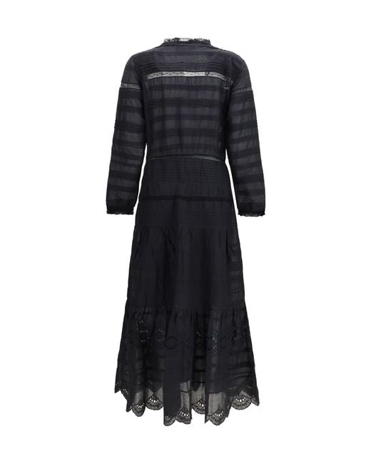Isabel Marant Black Marant Etoile Daniva Shirt Dress
