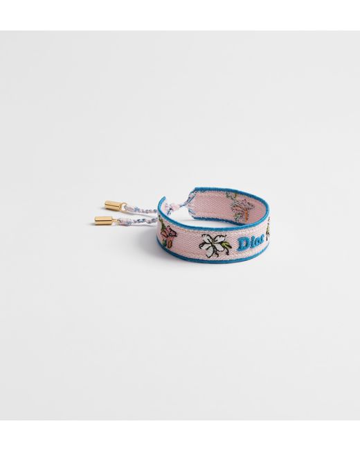 Dior Blue Iviera Bracelet