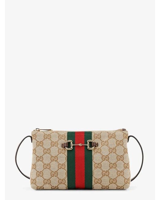 Gucci Natural Small Crossbody Bag