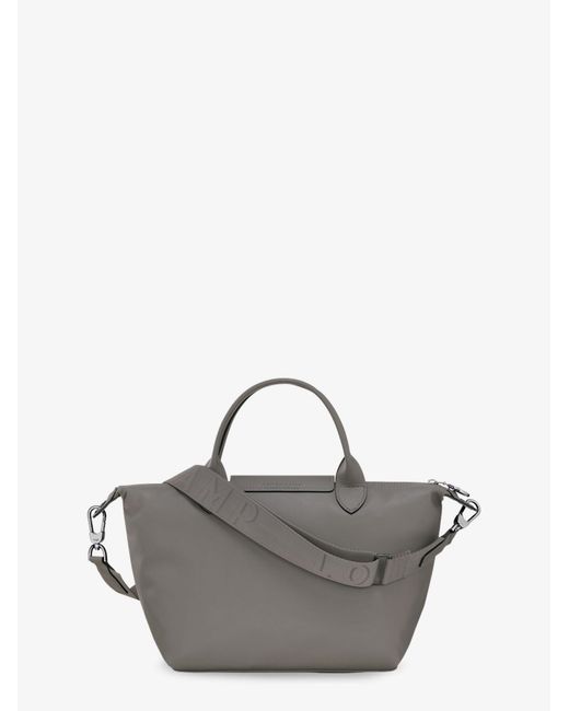 Longchamp Metallic Le Pliage S Leather Shoulder Bag
