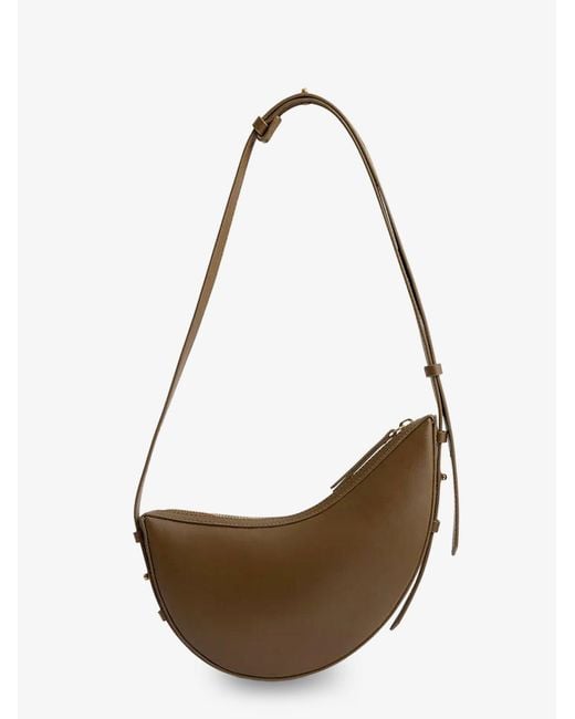 Soeur White Wino Mini Leather Crossbody Bag