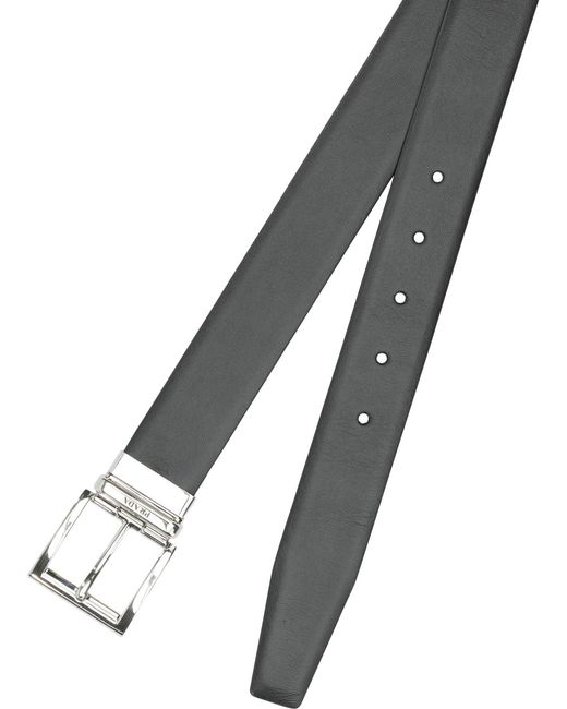 Prada Black Leather Belt for men