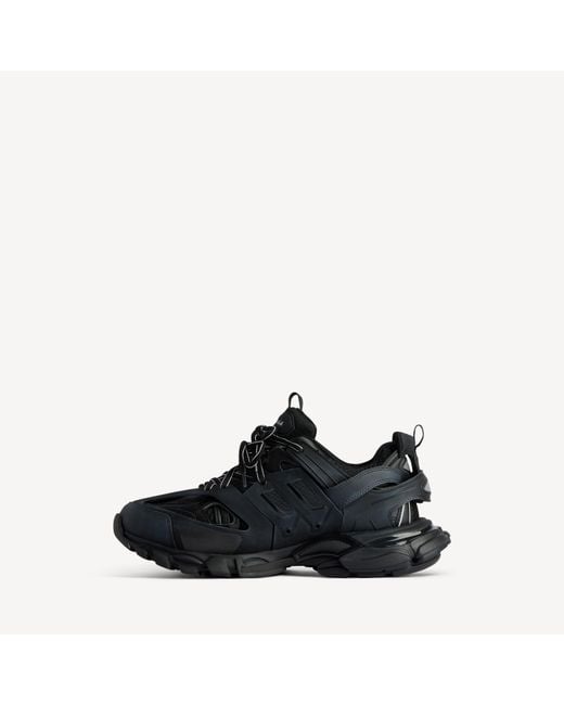Balenciaga Black "Track" Sneakers