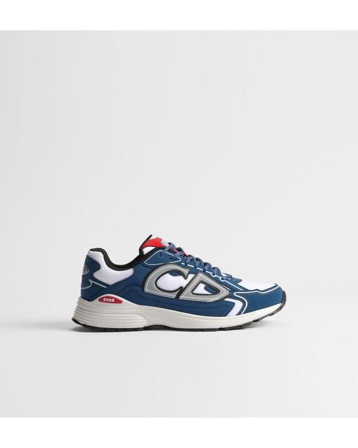 Dior Blue B30 Countdown Sneakers for men