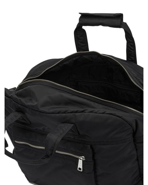 Carhartt Black "Otis Weekend Bag" Travel Bag