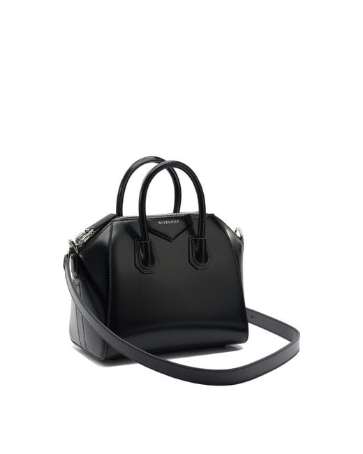 Givenchy Black "antigona" Handbag
