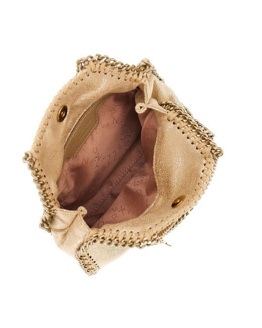 Stella McCartney Natural Tiny Falabella Bag