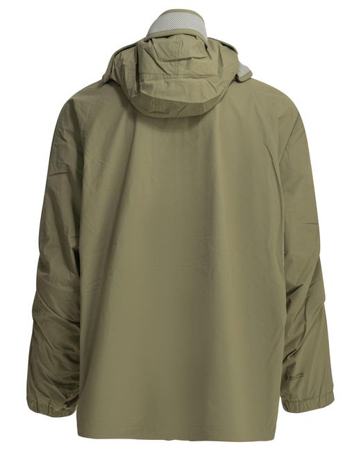 DAIWA PIER 39 Green "Windstopper Flight Parka" Windbreaker Jacket