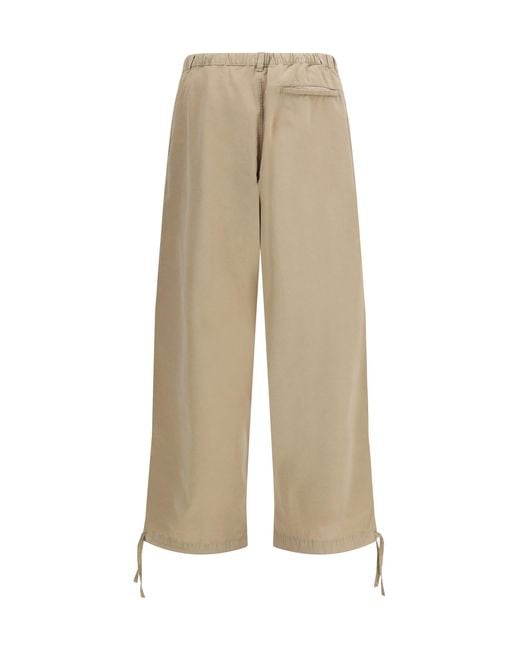 Ferragamo Natural Loose-Fit Pants for men