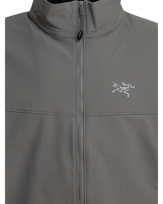 Arc'teryx Gray "Gamma" Jacket for men