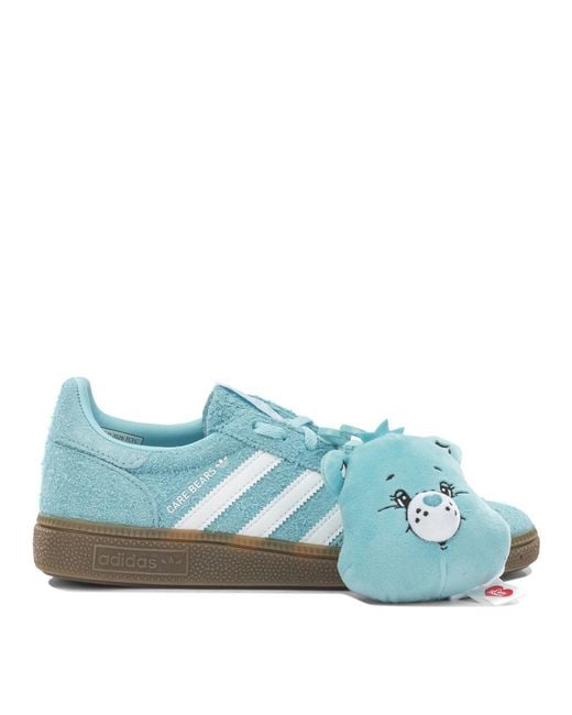 Adidas Originals Blue Handball Spezial Care Bears Light