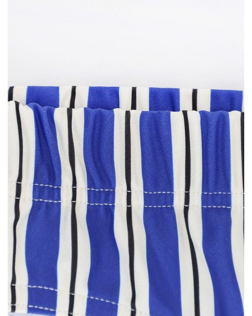 Tom Ford Blue Nylon Swim Briefs for men