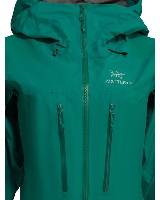 Arc'teryx Green "Alpha Ar" Technical Jacket