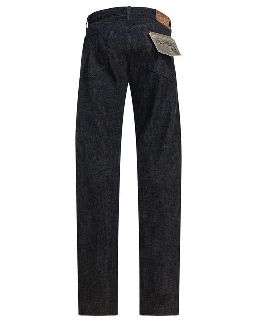 Buzz Rickson's Ma-1 Jeans Black for men