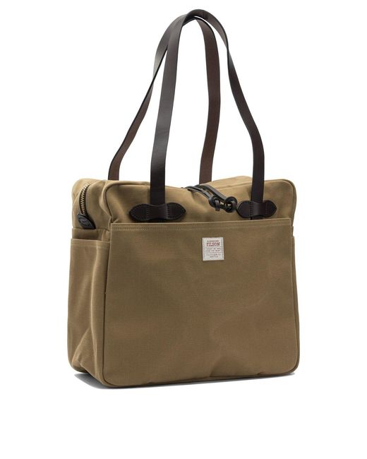 Filson Natural Rugged Medium Shoulder Bag for men