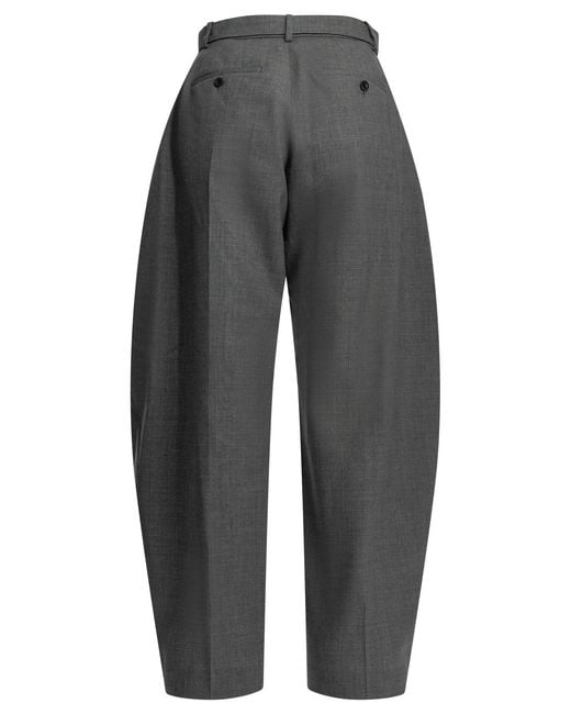 Sacai Gray Tailored Wool Pants