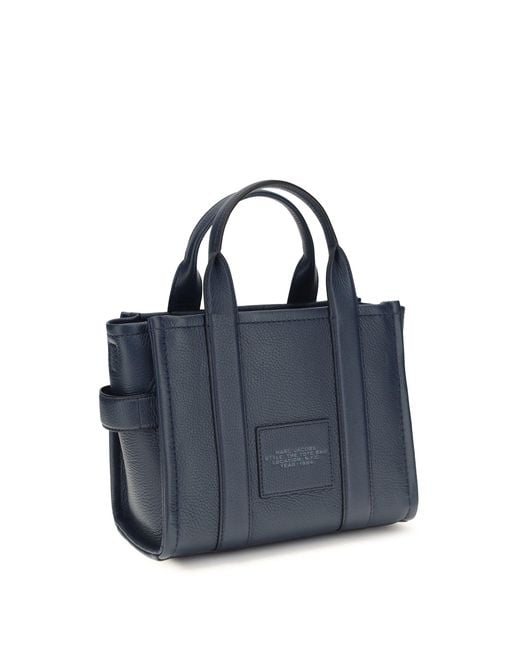 Marc Jacobs Blue Small Tote Handbag