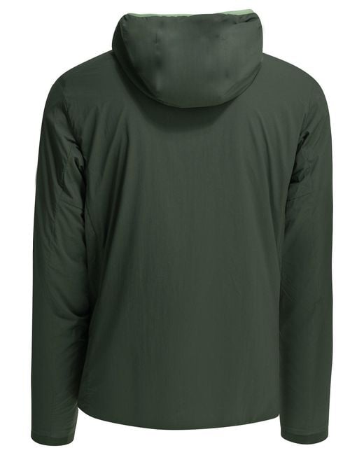 Arc'teryx Green "Proton Fl" Hoodie for men