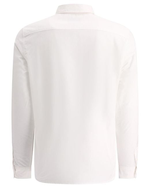 A.P.C. White "Greg" Shirt for men
