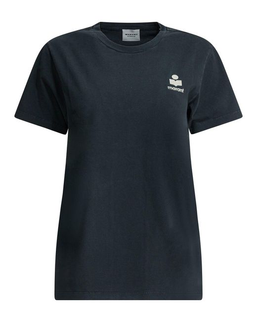Isabel Marant Black "aby" T-shirt