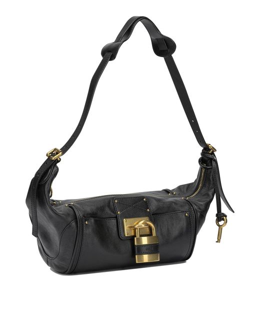 Chloé Black "Paddington" Small Shoulder Bag