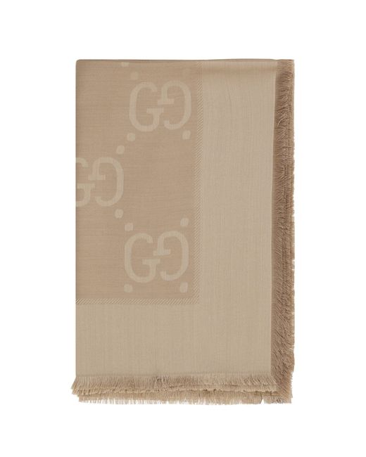 Gucci Natural Scarf