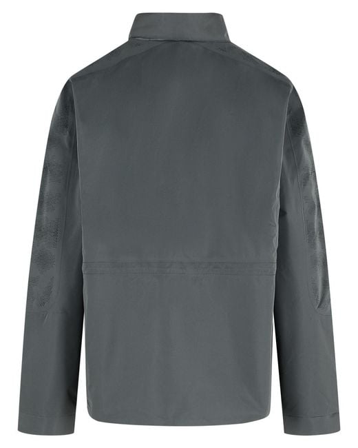 Alpha Industries Gray Polyester Jacket for men