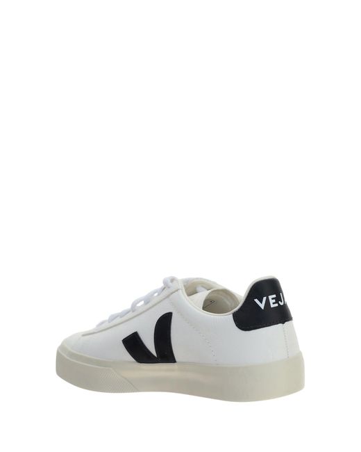 Veja White Leather Sneakers Extra