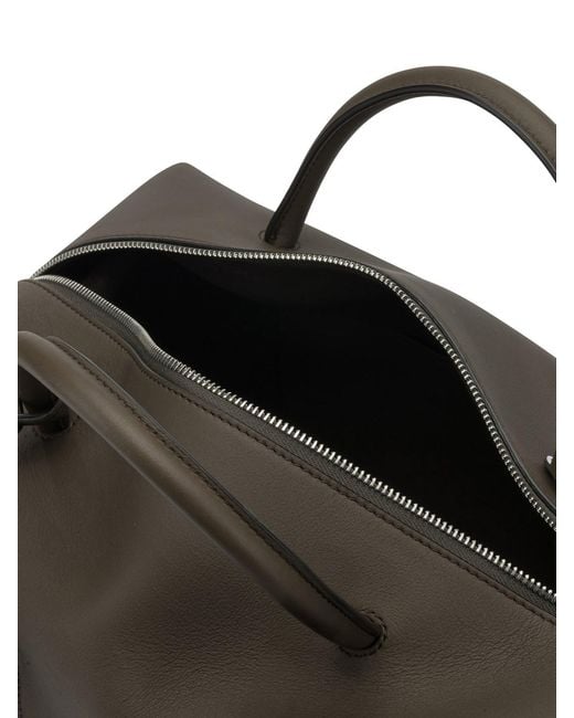 Max Mara Black Medium Leather Handbag Handbags