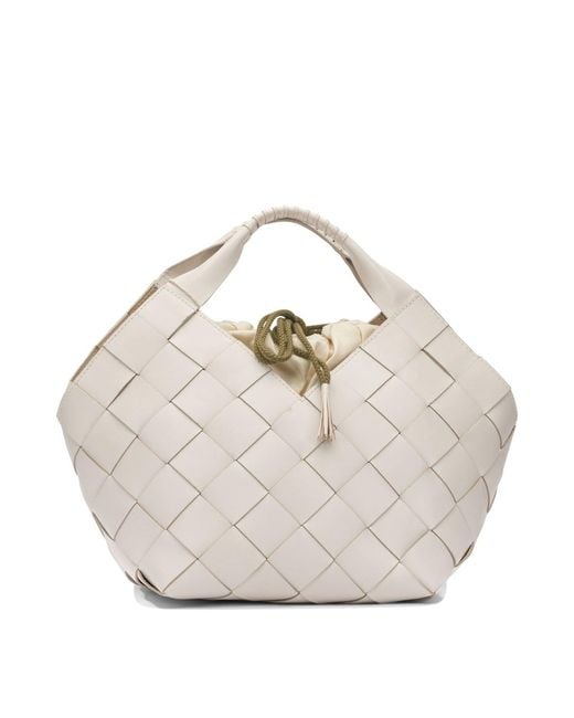 Dragon Diffusion White Handbags