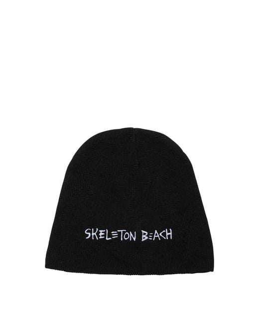GALLERY DEPT. Black "Boardwalk" Beanie for men