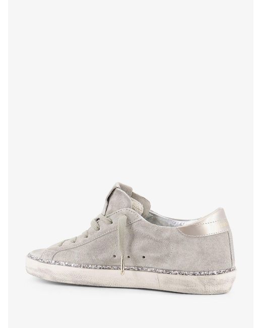 Golden Goose Deluxe Brand White Suede